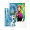 HNSRYLQX Frozen Kuscheldecke Eiskönigin Anna Und ELSA Decken, Fleecedecke,Warme Wolldecke 100% Mikrofaser,für Schlafsofa Kinderdecke, Olaf Anna ELSA (5,130 x150 cm)