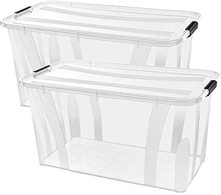 Siena Home Aufbewahrungsbox 32l 2 er Set Anzio