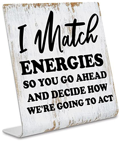 Funny Desk Signs for Women Office, Funny Office Decor for Women Desk, Office Shelf Table Desk Decor for Cowoker Friends Sister Women Gift, Coworker Gifts for Women Office dksg3