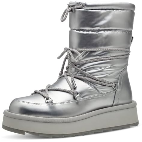 Tamaris Stiefelette Materialmix Textil/Synthetik normal