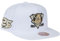 Mitchell & Ness Snapback Cap Winter White Anaheim Ducks