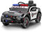 Playkin Dodge Car - Voiture de Police électrique 12V pour Les Enfants de 3 à 8 Ans avec lumières, Sons et télécommande