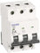 EUR'OHM Disjoncteur tripolaire courbe C connexion vis haut/bas - IP20/IK02 2A 6kA - Matériel électrique