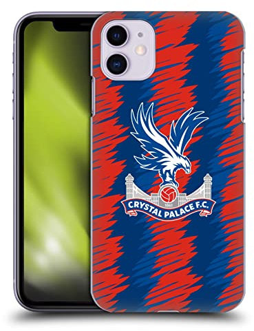 Head Case Designs Officially Licensed Crystal Palace FC Home 2022/23 Crest Kit Hard Back Case Compatible With Apple iPhone 11