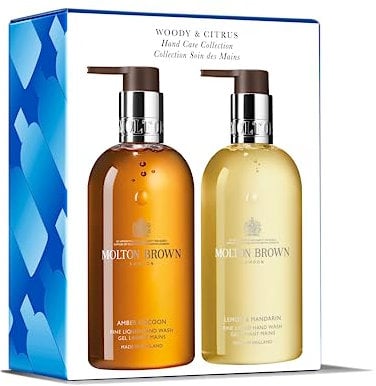 Molton Brown Woody & Citrus Hand Care Collection