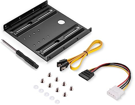 sonero® kit cadre de montage SSD, SSD 2,5 à 3,5 incl, accessoires