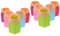 10 Pcs Colorful Pencil Holder Set - Fun and Functional Desk Organizers for Stationery Makeup Brushes and Classroom Supplies