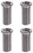 4 Pezzi Viti del Cestello del Lavello M12 25MM Acciaio Inossidabile Viti Fissaggio Cestello Lavello Vite da Piletta Vite Cava Per Lavello Universale Filtro Lavello