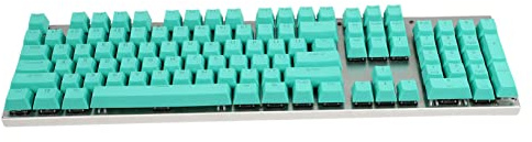 Ciieeo Tastenkappen mit Muster Tasten Ersatz-tastenkappen für Mechanische Computer-tastaturen Personalisiertes Pbt-Material