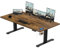 TRIUMPHKEY Höhenverstellbar Schreibtisch 180x80cm mit USB Ladeanschluss, 3 Memory-Steuerung groß Höhenverstellbarer Schreibtisch Anti-Kollision Computertisch Höhenverstellbarer Tisch