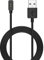 RuenTech Ladekabel für Redmi Watch 3 Active/4/5 Active/5 Lite Ladegerät kabel, USB Portable Cord Ersatzkabel für Xiaomi Smart Band 8 Pro/9 Pro Ladekabel Smartwatch Zubehör (Schwarz)
