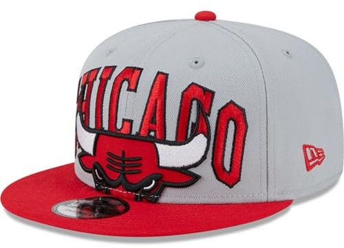 New Era 9FIFTY Snapback Cap - NBA Tip-Off Chicago Bulls