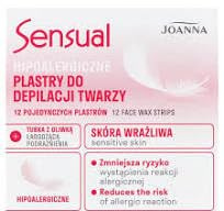 JOANNA DEPIL SENS.Plastry ist hypoallergen