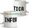 LolaPix Regalos para un informatico. Tazas originales para regalar. Regalos para informáticos. Tazas personalizadas. Taza cerámica 330 ml.