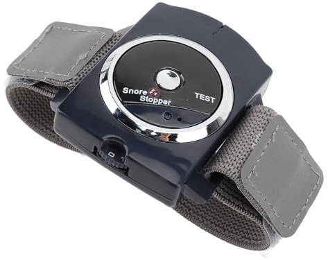 Anti-Schnarch-Armband, Infrarot-Schnarch-Präventions-Armbandgerät, Verstellbare Schnarchlösung, Schlafhilfe, Ergonomisch, Effektiv, Verstellbar Zur Reduzierung des Schnarchens