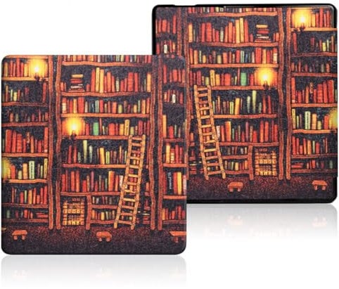 GUKSRASO Case for Kindle Oasis 7(10th Generation, 2019 Release and 9th Generation 2017 Release) 7 Slim fit E-reader Cover