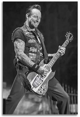 KPNEUDCZZ Musiker-Poster, Michael Poulsen, dekoratives Gemälde, Leinwand, Wandposter und Kunstdruck, modernes Familienschlafzimmer, Dekoration, Poster, 40 x 60 cm