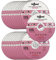 Selead 25 PCS 125mm Pink Aluminum Oxide Angle Grinder Cutting Discs (1.0mm, 22.23mm Arbor, 12250 RPM, 80m/s)