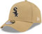 New Era A-Frame Trucker Leinen Cap - Chicago White Sox beige