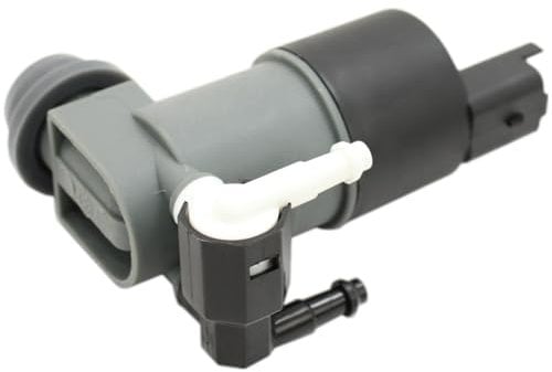 BIAREN Pompe à jet de lave-glace à double sortie pour Nissan Qashqai J10 J11 Micra Navara D40 NP300 Pathfinder 28920-BU010 28920BU010