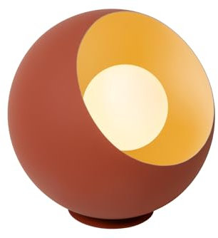 LUCIDE DOREDOS - Tischlampe - Ø 20 cm - 1xE27 - Terrakotta