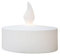 8 seasons design Shining Tealight Ø 40 cm (Weiß), E27 Fassung inkl. Leuchtmittel in warmweiß, LED Teelicht, Dekoleuchte, Weihnachts-Deko, Winter-Deko, für außen und innen