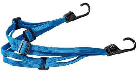 GAOSHA Tendeurs élastiques réglables pour moto, pratiques et sangles de moto