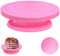 Bocguy Plato giratorio para tartas, plato giratorio, plato para tartas, plato giratorio fácil de girar, antideslizante, para hornear pasteles, galletas, cupcakes para principiantes y profesionales,