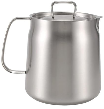 KFRNXNEWQ Oil Strainer Pot 2-In-1 Multifunctional Oil Strainer Pot Stainless Steel Versatile Oil Filter Vessel Oil Filter Pot For Kitchen 2L For Filtration