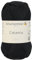 Schachenmayr (SMC) Catania Originals Garn, 2 Knäuel/Packung , jedes Knäuel 125 m, 100 % mercerisierte Baumwolle zum Stricken und Häkeln, Sport Weight, 110 Schwarz