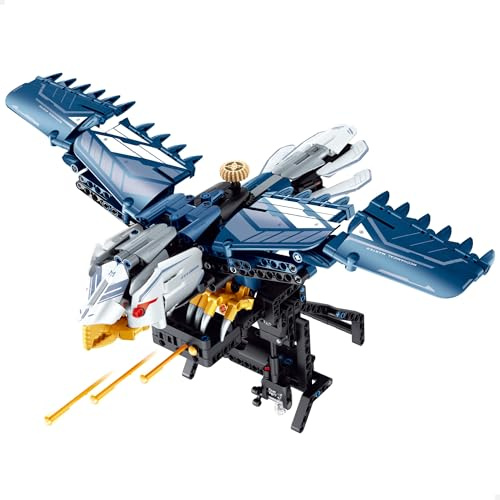 ColorBaby iM.Master 85446 Raketenwerfer, 630 Teile, futuristisches Design, detaillierte Struktur, Stem-Montage für Kreativität und Technik, 6 Jahre und älter