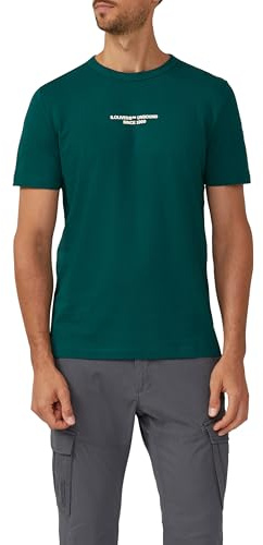 s.Oliver T-Shirt mit Artwork aus Reiner Baumwolle