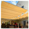 Einziehbare wasserdichte Pergola Schattenplane Markise für Außen Terrasse Garten Deck Beige 1 x 3 m