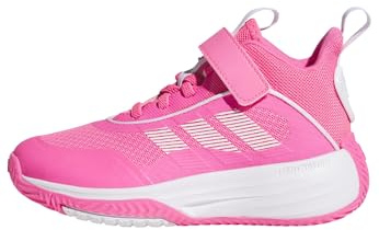 adidas Mixte Enfant OWNTHEGAME 3.0 Shoes, Lucid Pink/FTWR White/Lucid Pink, 38 2/3 EU
