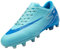 Rokiemen Kinder Fußballschuhe Jungen Mädchen Professionelle Fussballschuhe Indoor Outdoor Football Schuhe Athletics Trainingsschuhe Sportschuhe Türkis EU40