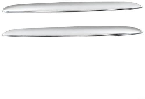 Alanmoship Hochwertiger ABS-Ersatz, Kühlergrill-Haube, Chrom-Zierleiste, für BMW 3er-Serie, E90, E91, 325I, 330I, 328I 2006–2008