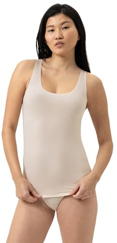 Mey Damen Top Nahtlos Serie Simply Better Invisibles | Breite Träger, Extra flache Nähte, Leicht & atmungsaktiv, Angenehmes Tragegefühl, Angenehmes Tragegefühl, Gr. S-XL