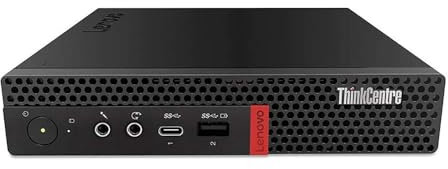 Lenovo ThinkCentre Mx20q Intel i7 8700 12 thread 4.60 GHz Business Office Multimedia Mini Computer con 3 anni di garanzia! | 32 GB | 1000 GB SSD | USB 3.0 | WLAN | Win 11 Pro (solo PC)
