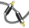 FONDOTIN Replace Old Cable 2m Audio Optical Cable Male to Male Fiber Cord for Tv Sound Bar