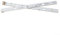 Springwillfly LED Cool White Strip Light for Hisense For Rongsheng Refrigerator MDDZ-162A 1629348 12V DC 16Cm L Replacement Fridge Freezer Lighting