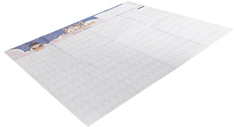 DOITOOL 1Pc 2021 Memo-Kalender 2021 täglich Wandkalender löschbar Heimbüro planer Memo - Zeitplan Papier