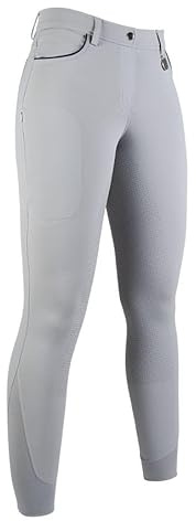 HKM Women's Equilibrio Style Silicone Full Seat Pants