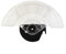 Jonikuper Power Tool Safety Guard Shield Clear Protective Cover Miter Saw Blade Guard Replacement Parts Compatible with LS1040 28cm Black