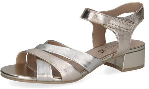 CAPRICE Sandalette 9-28201-46 metallic G-Weite