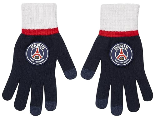 PSG Handschuhe aus der offiziellen Kollektion Paris Saint Germain, Größe S/M