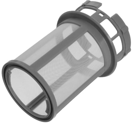 Reliapart Dishwasher Outer Fine Rotating Filter Compatible for Scholtes SW14DPPAI C00256571 Replacement Mesh Screen for Food Debris Trapping and Clean Wash Performance