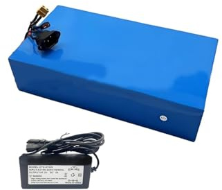 Electric Bike Battery 60V 20Ah 16S8P Lithium Battery Pack for Electric Bike Scooter with Charger60V 20AHXT30