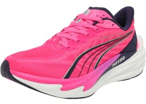Puma Deviate Nitro 4 Hyrox Laufschuhe Neutralschuh Damen pink - Pure pink-puma White 38,5