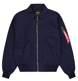 ALPHA INDUSTRIES Herren Cwu-36/P Canvas Light Bomberjacke (1er Pack)