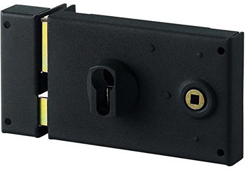 Bricard - Serrure en applique Bricard Pour Grille ou Portail Ouvrant Gauche